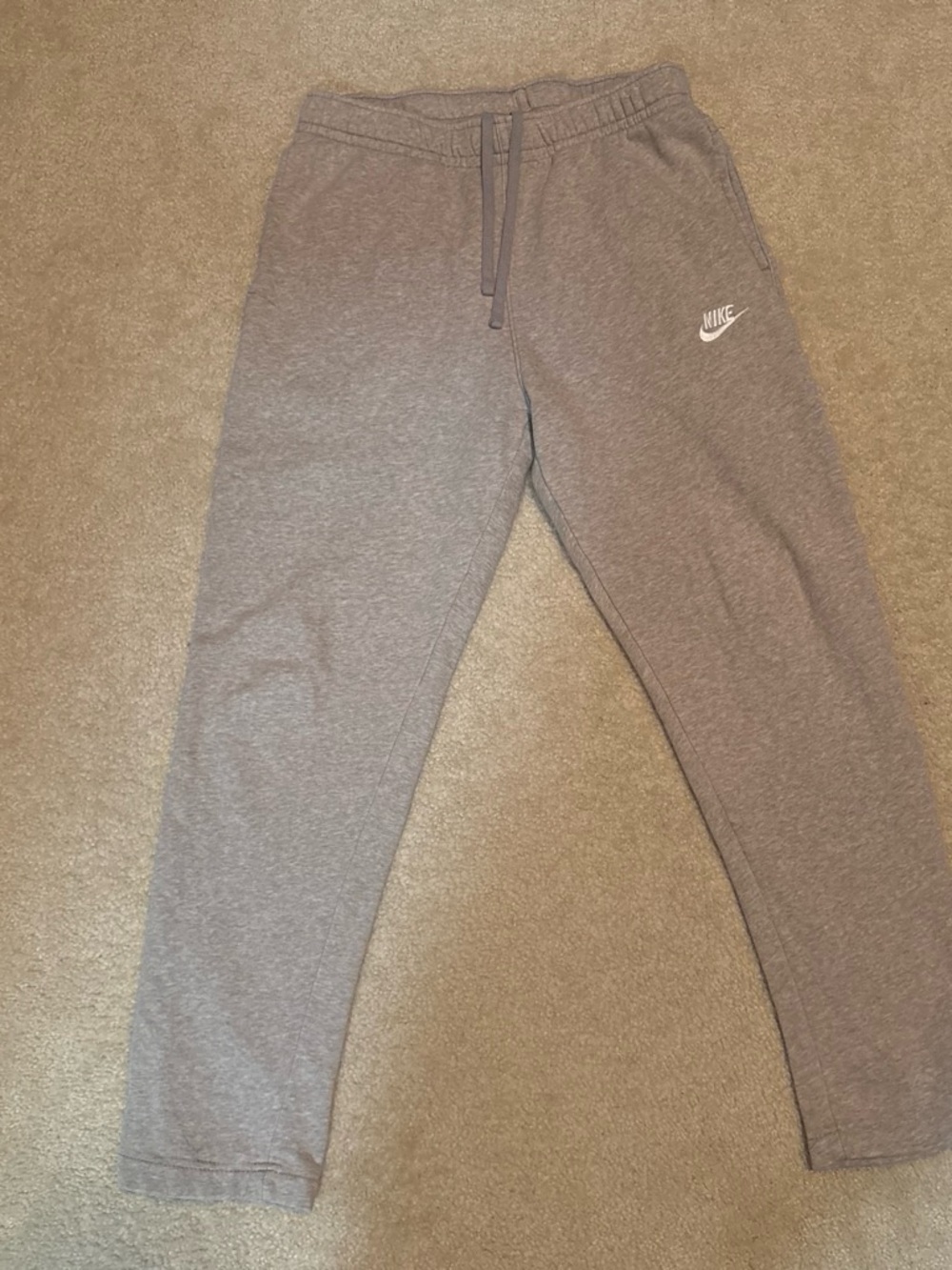 Nike Grey Jogger Pants